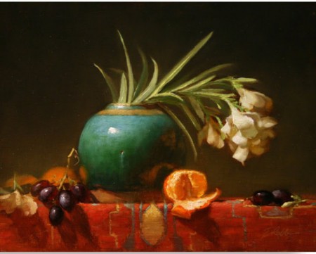 Elizabeth Robbins - Jade and Oleander